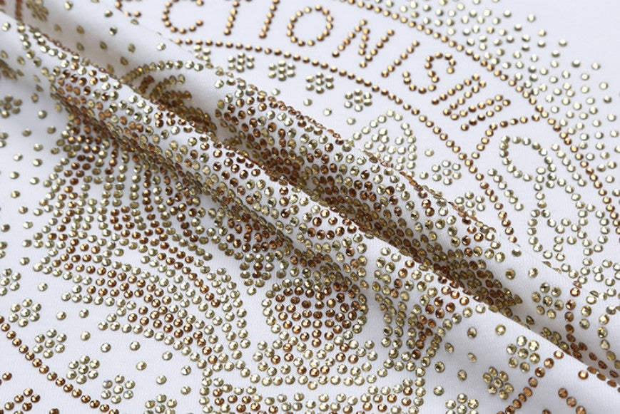 Diamond tiger T-shirt