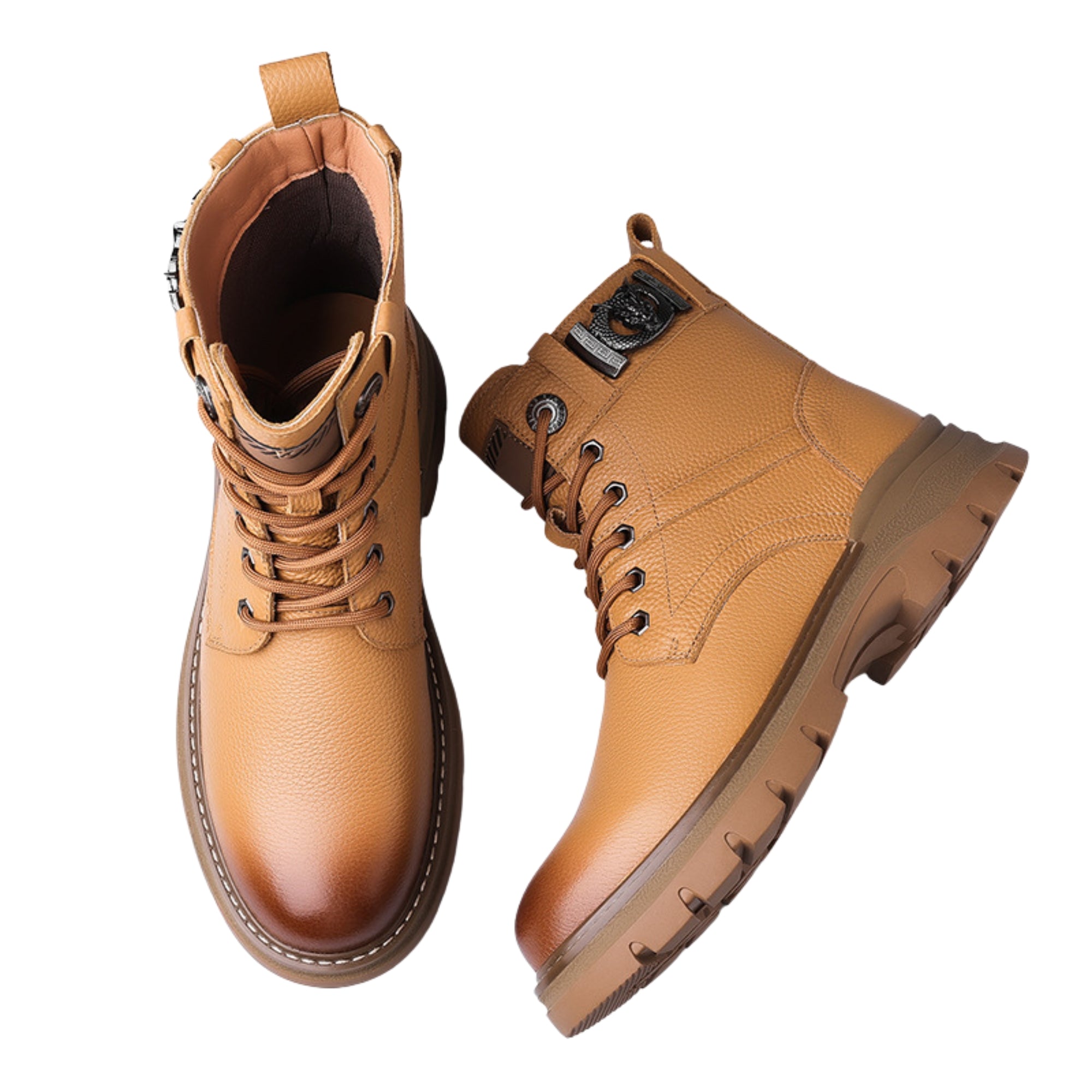 Dragon Leather Boots