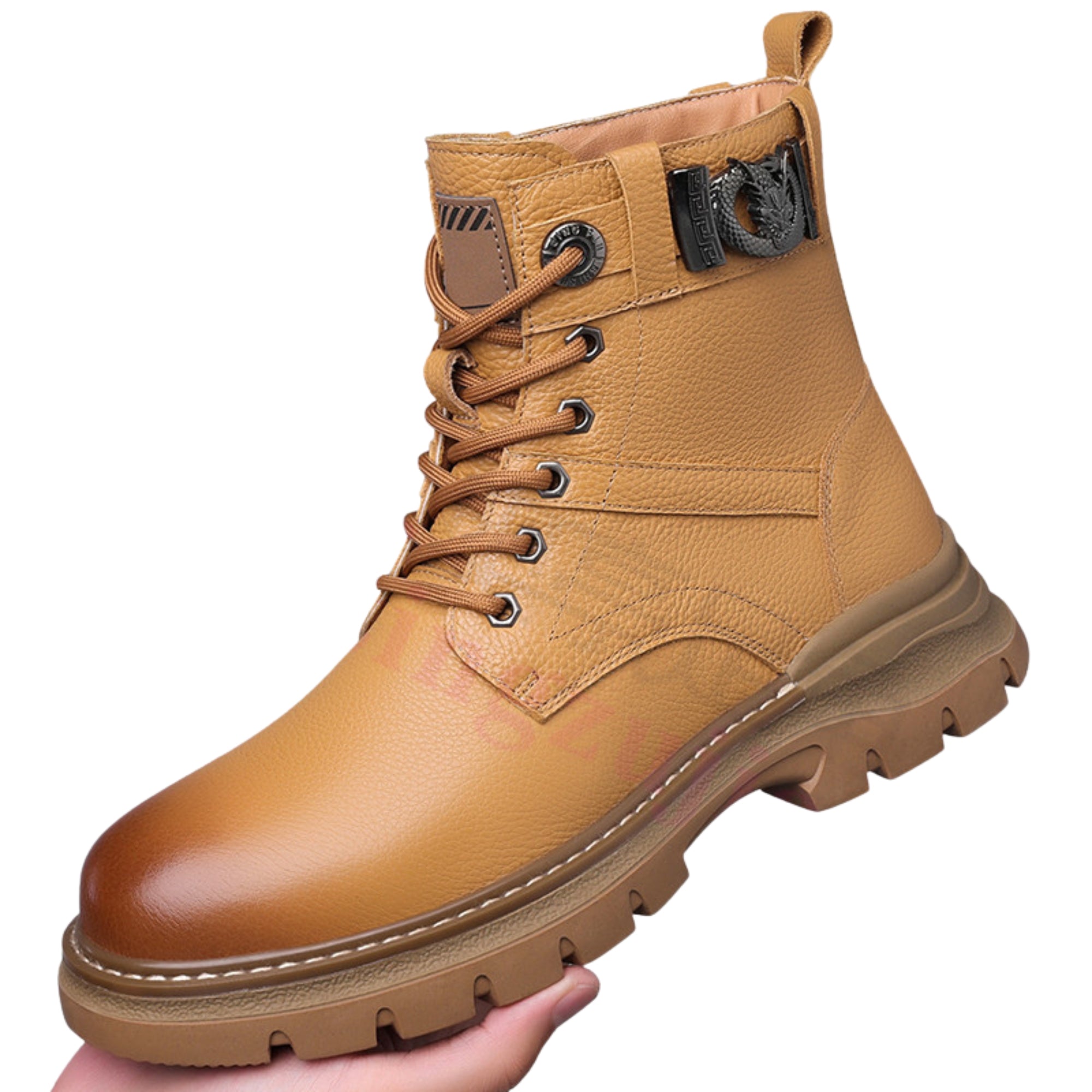 Dragon Leather Boots