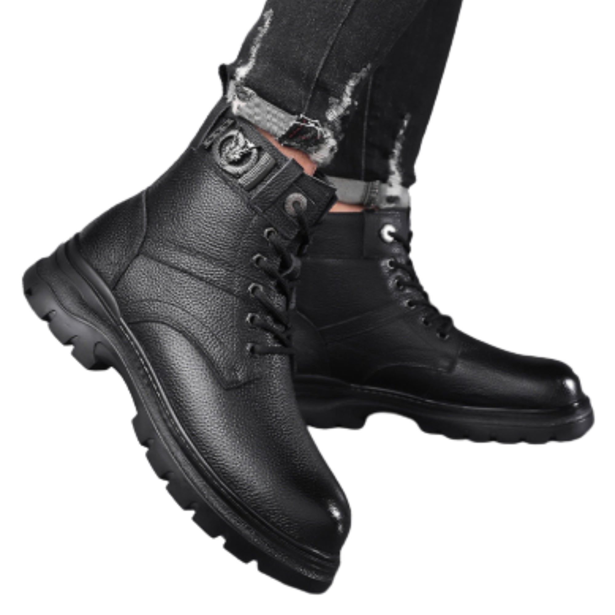 Dragon Leather Boots