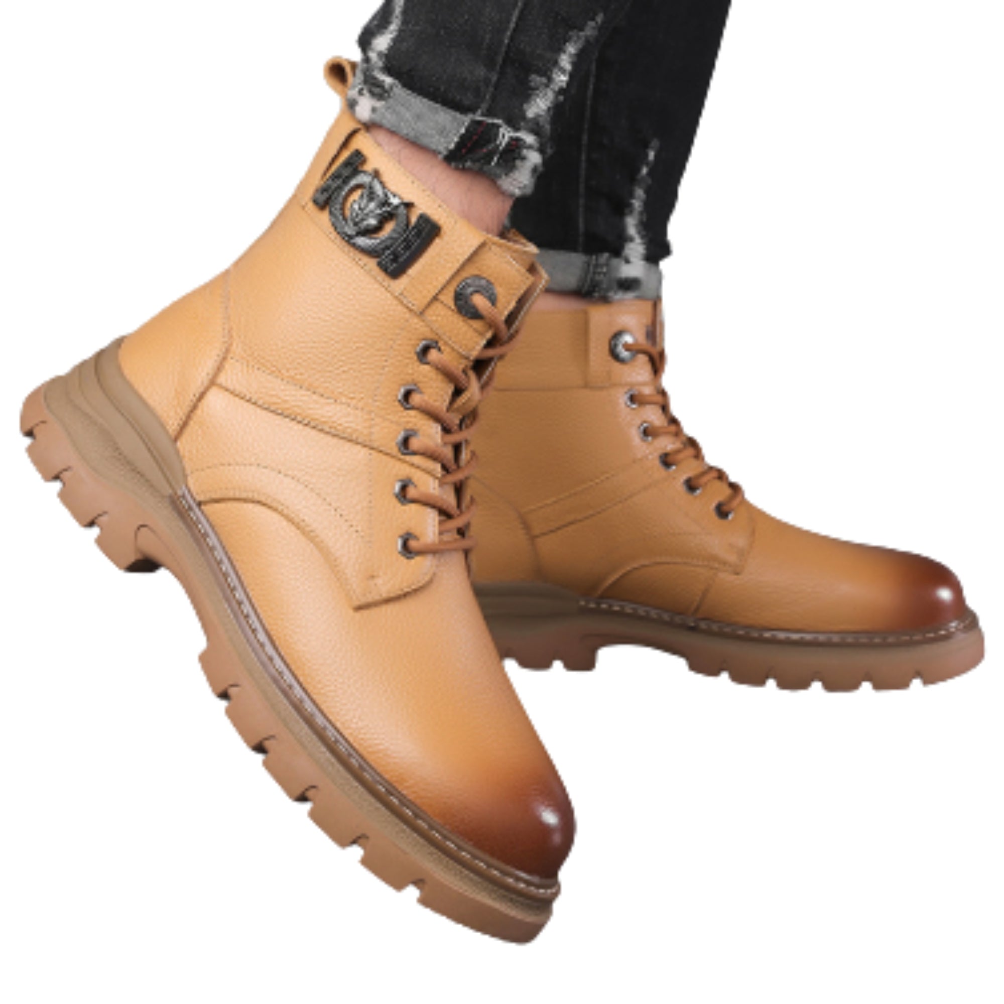 Dragon Leather Boots