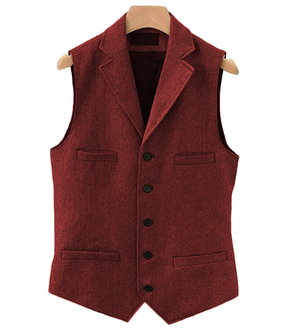 Executive Weave Gilet
