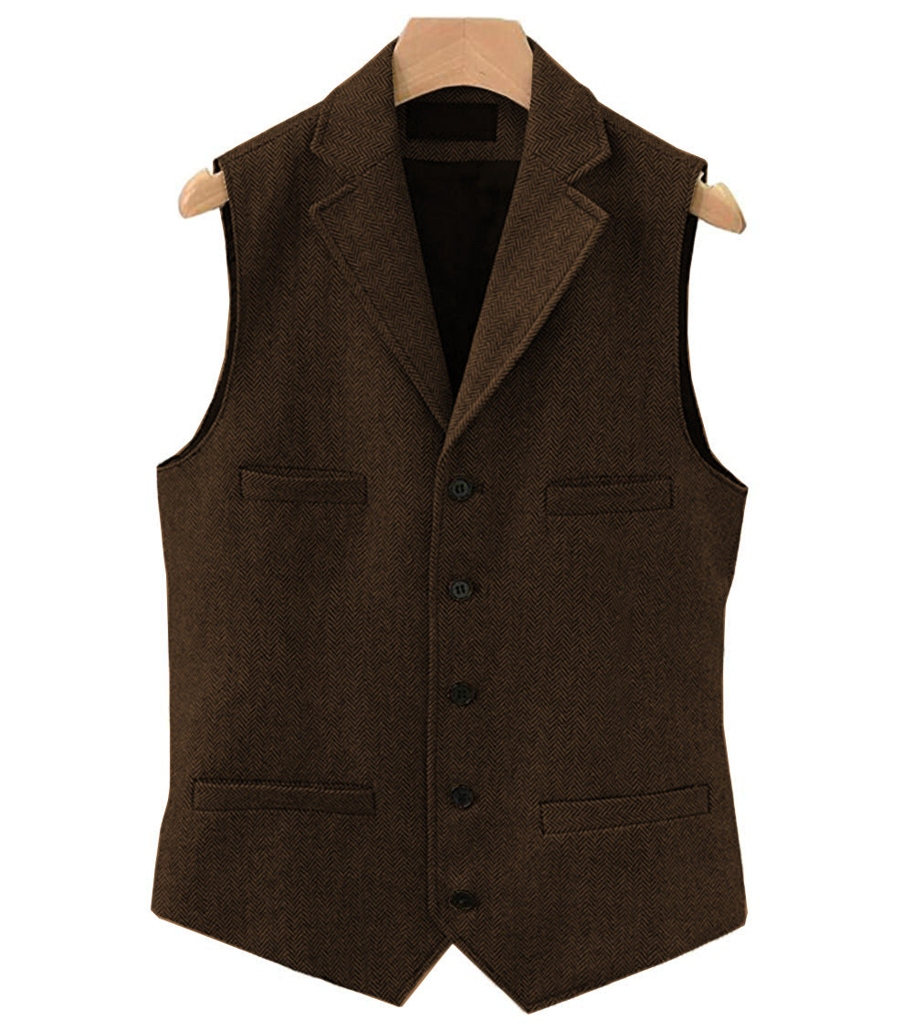 Executive Weave Gilet
