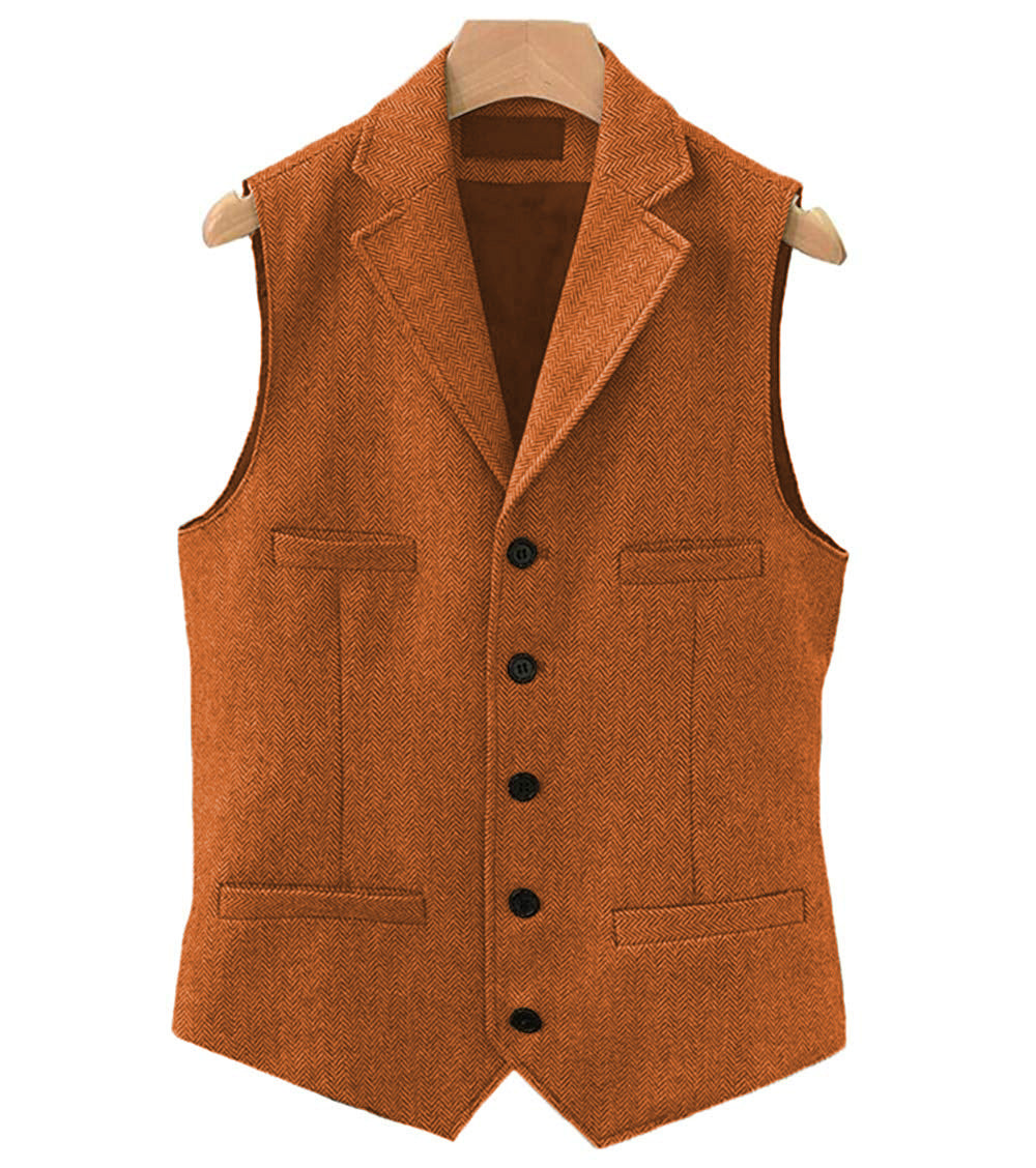 Executive Weave Gilet