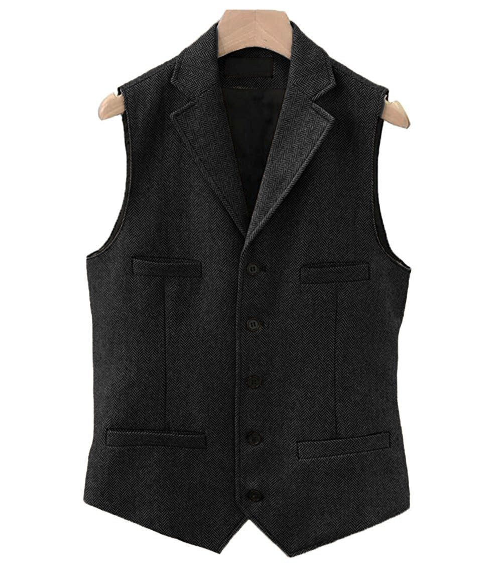 Executive Weave Gilet
