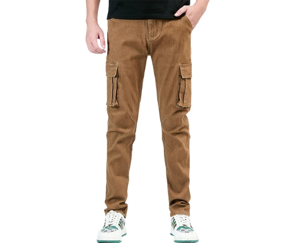 FlexWork Cargo Denim