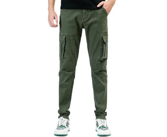 FlexWork Cargo Denim