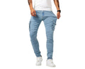 FlexWork Cargo Denim