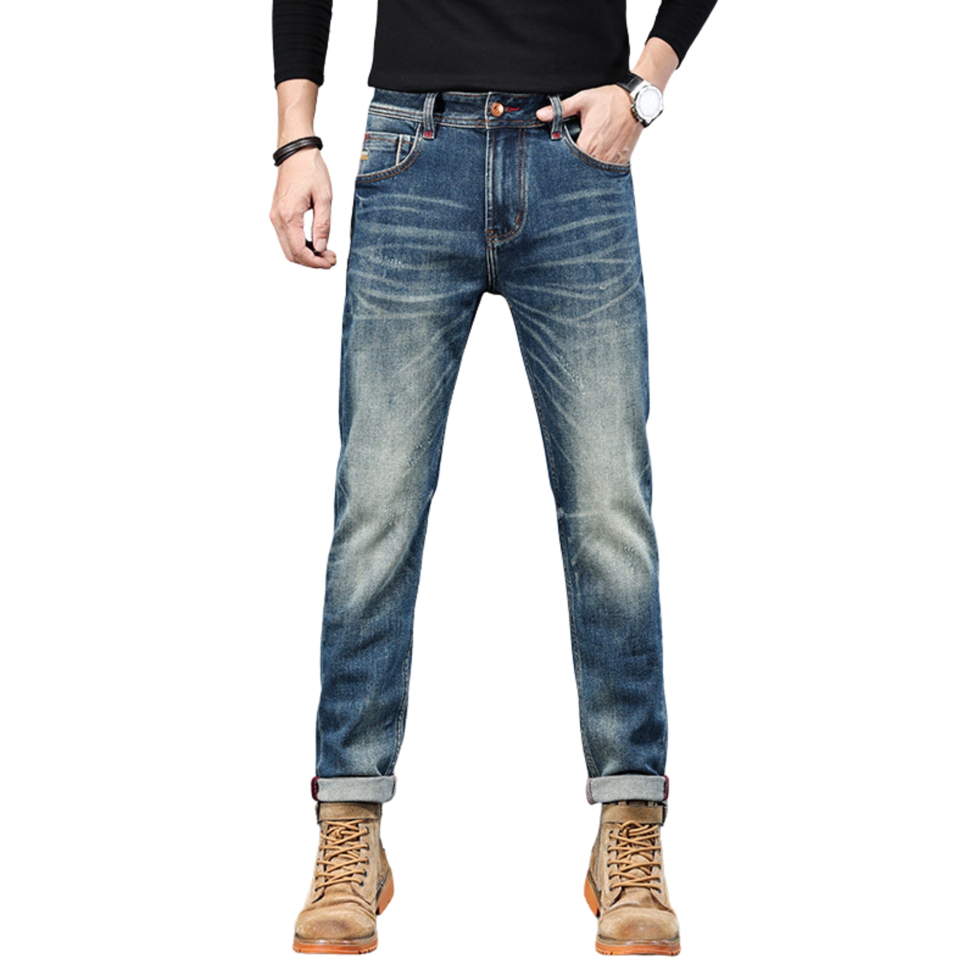 Frontier Straight Denim