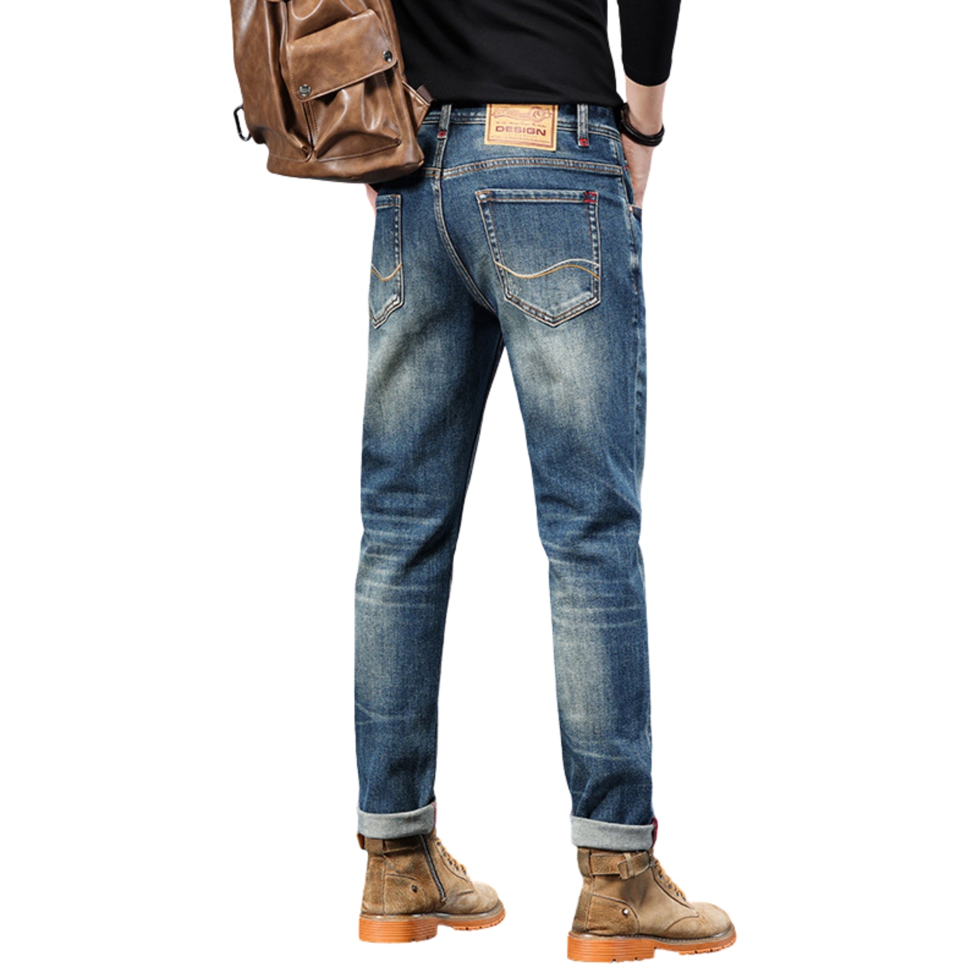 Frontier Straight Denim
