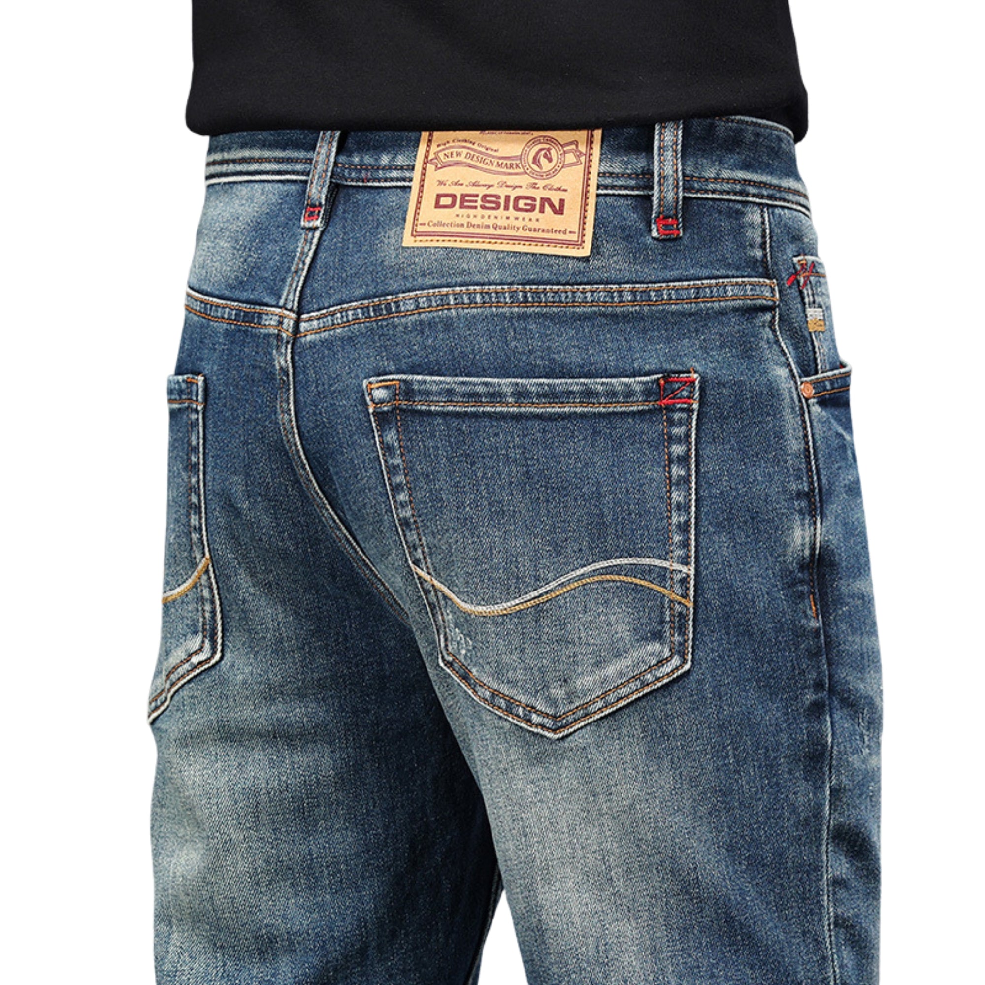 Frontier Straight Denim