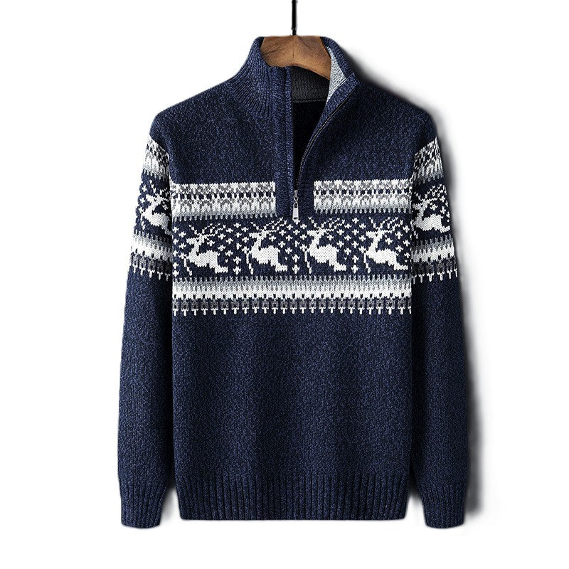 Glacier Crest Sweater