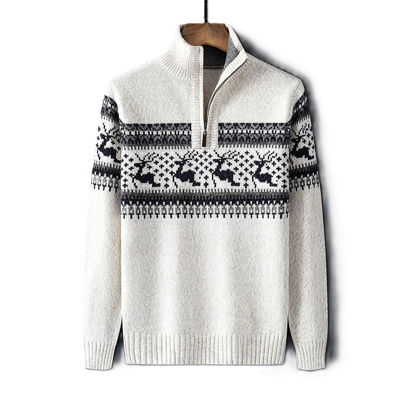 Glacier Crest Sweater