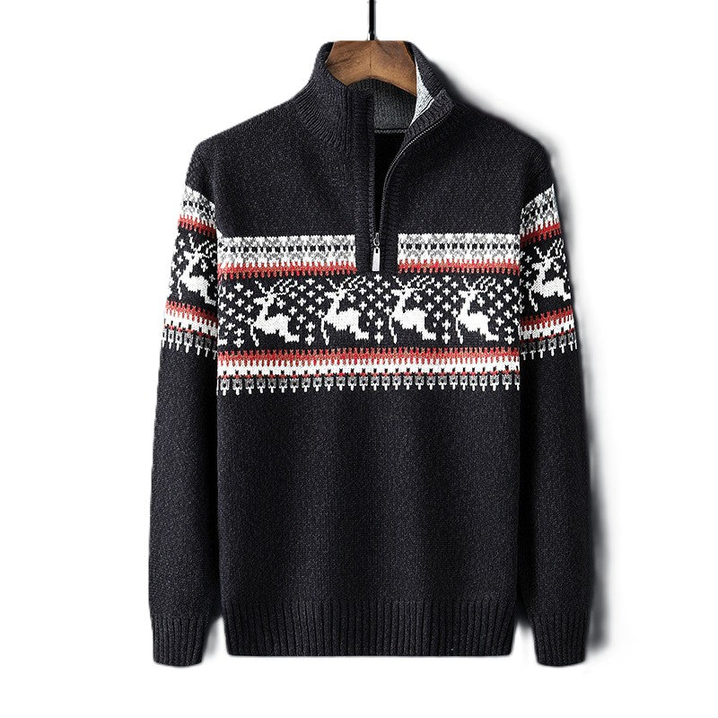 Glacier Crest Sweater