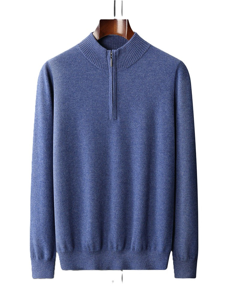 Haven Wool Zip Knit