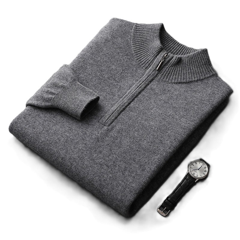 Haven Wool Zip Knit