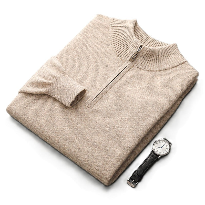 Haven Wool Zip Knit