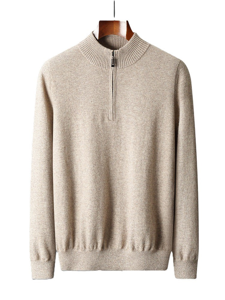 Haven Wool Zip Knit