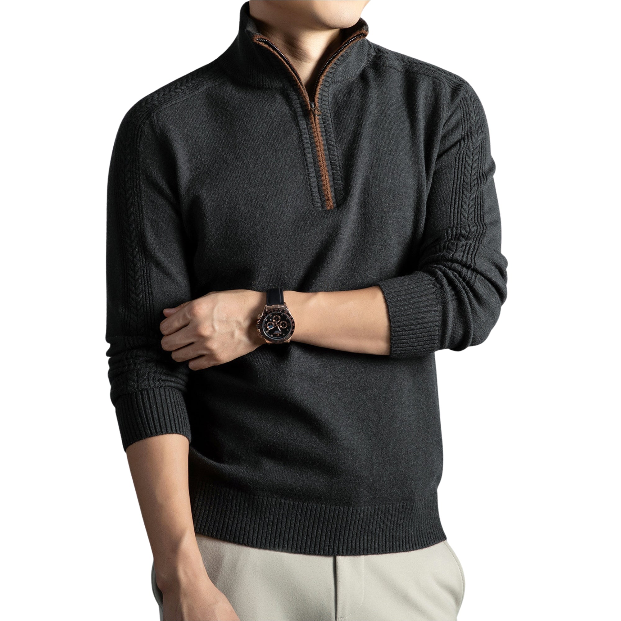 Hawthorne Zip Knit