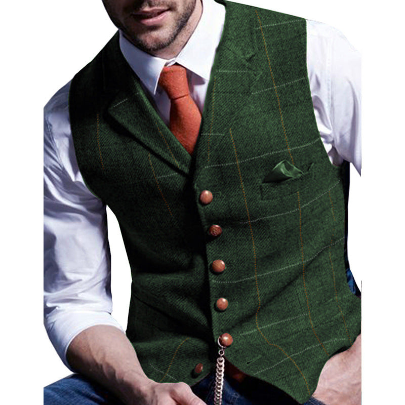 Heritage Stripe Waistcoat