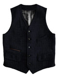 Heritage Herringbone Vest