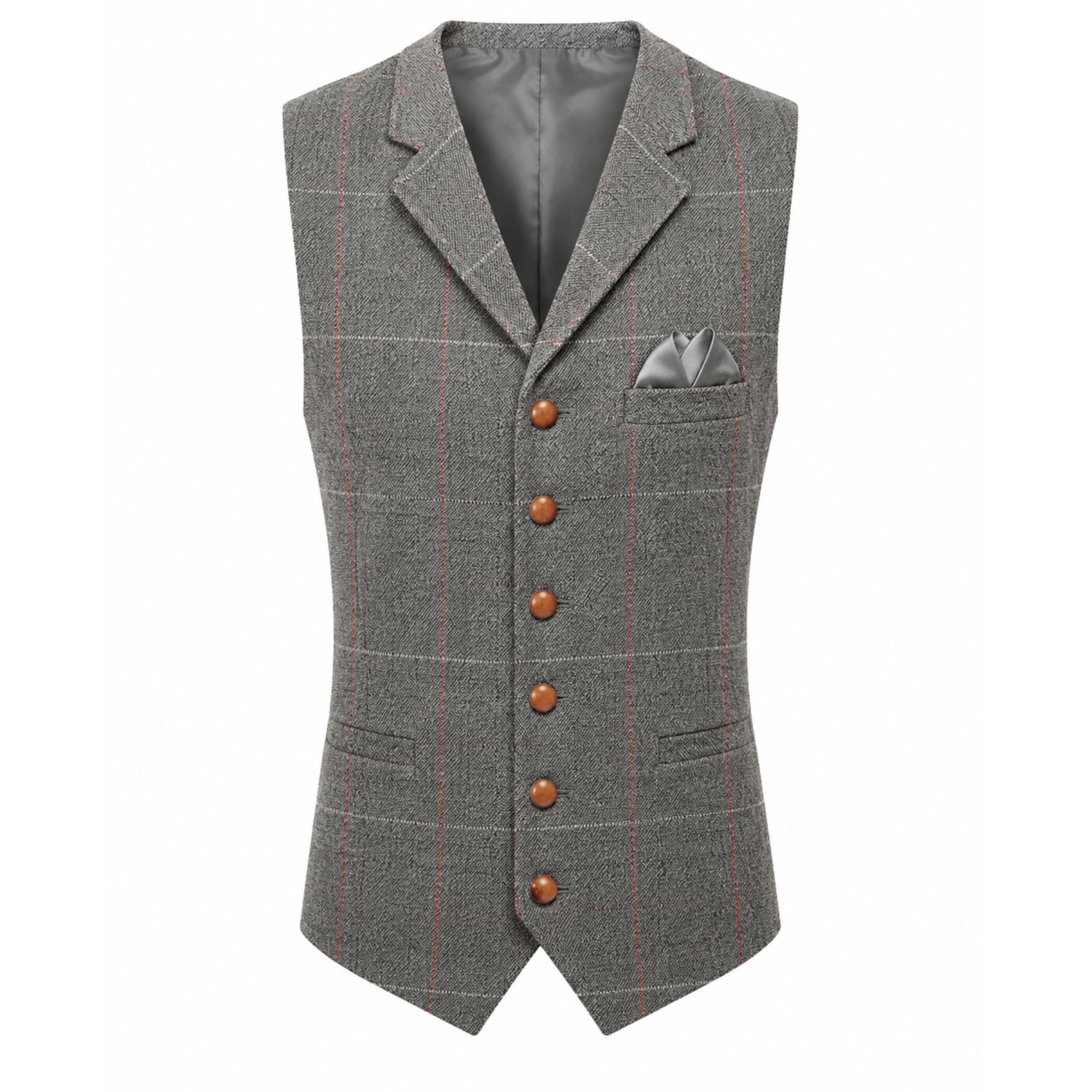 By-Men Stripe Waistcoat