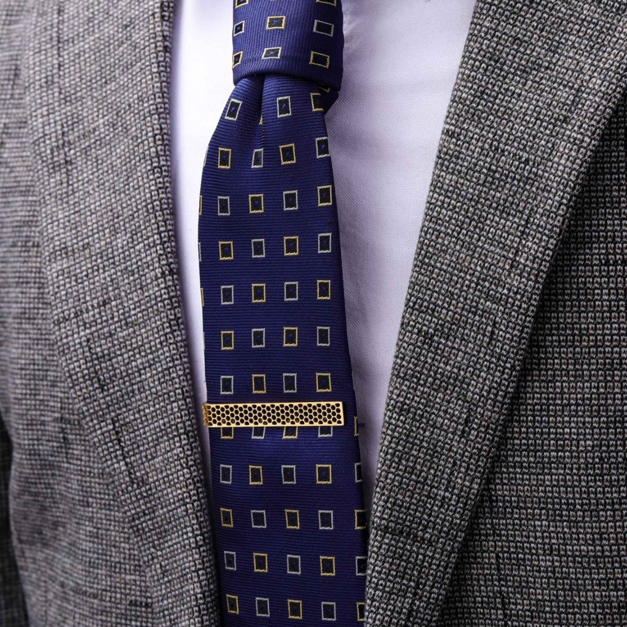 Hexon Titanium Tie Clip