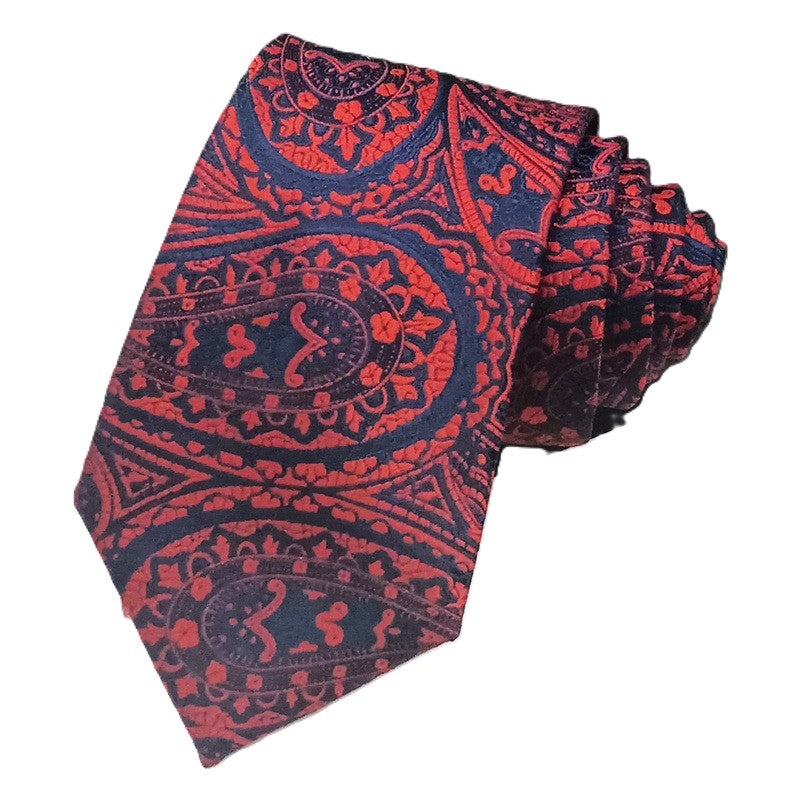 Crimson Thread Tie