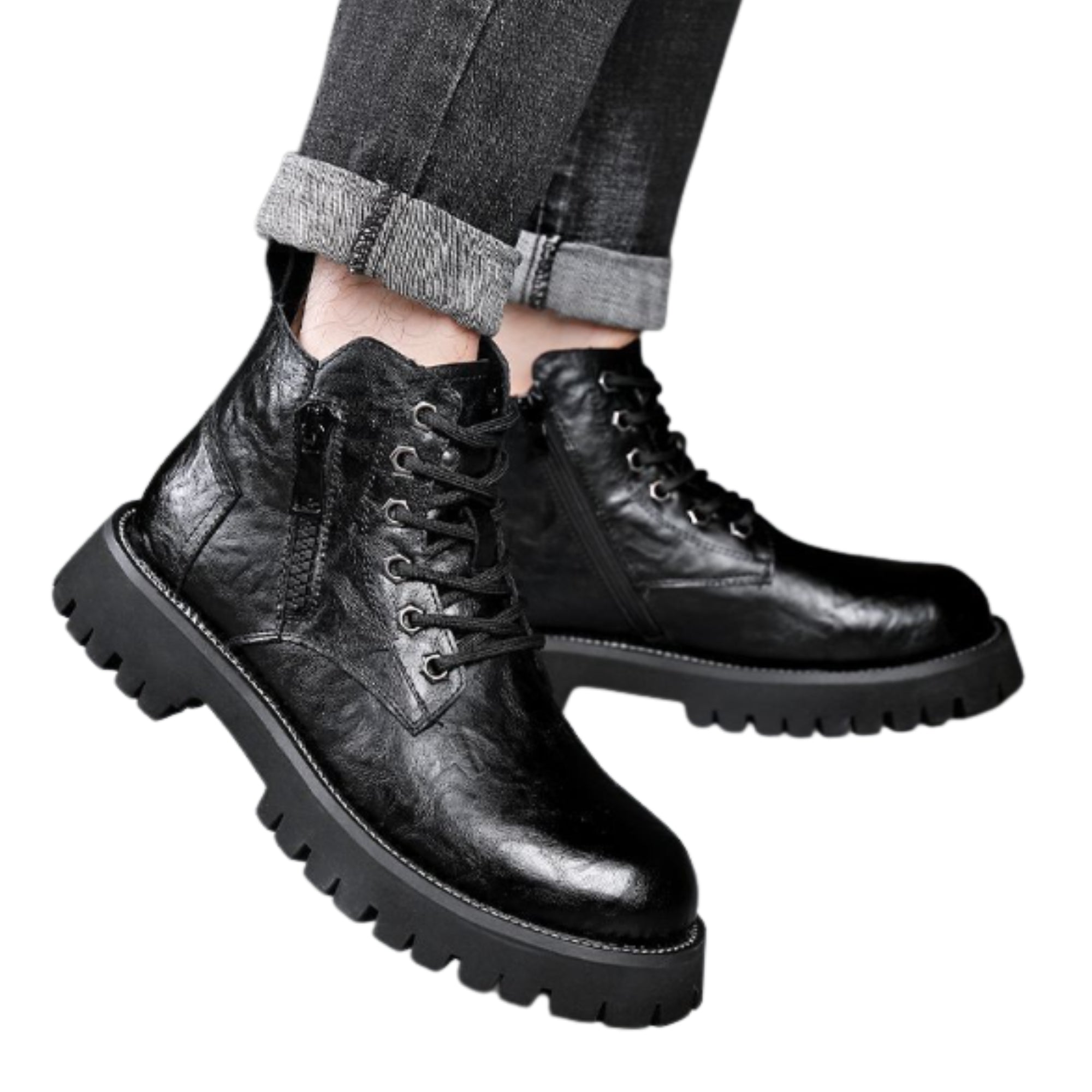 Iron Ridge Fleece Boots