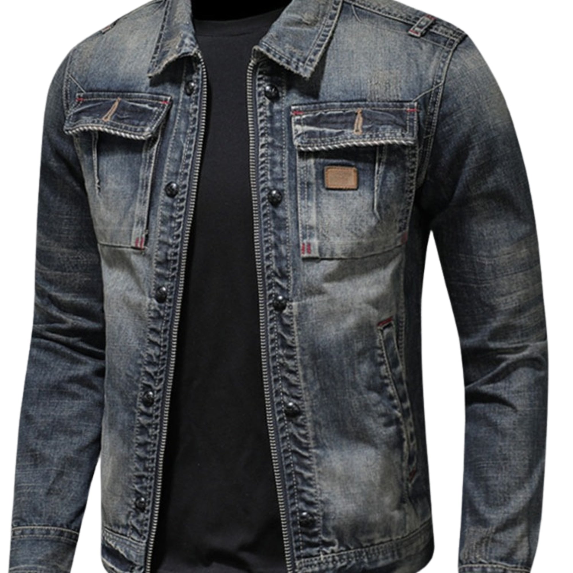 Iron Road Denim Jacket