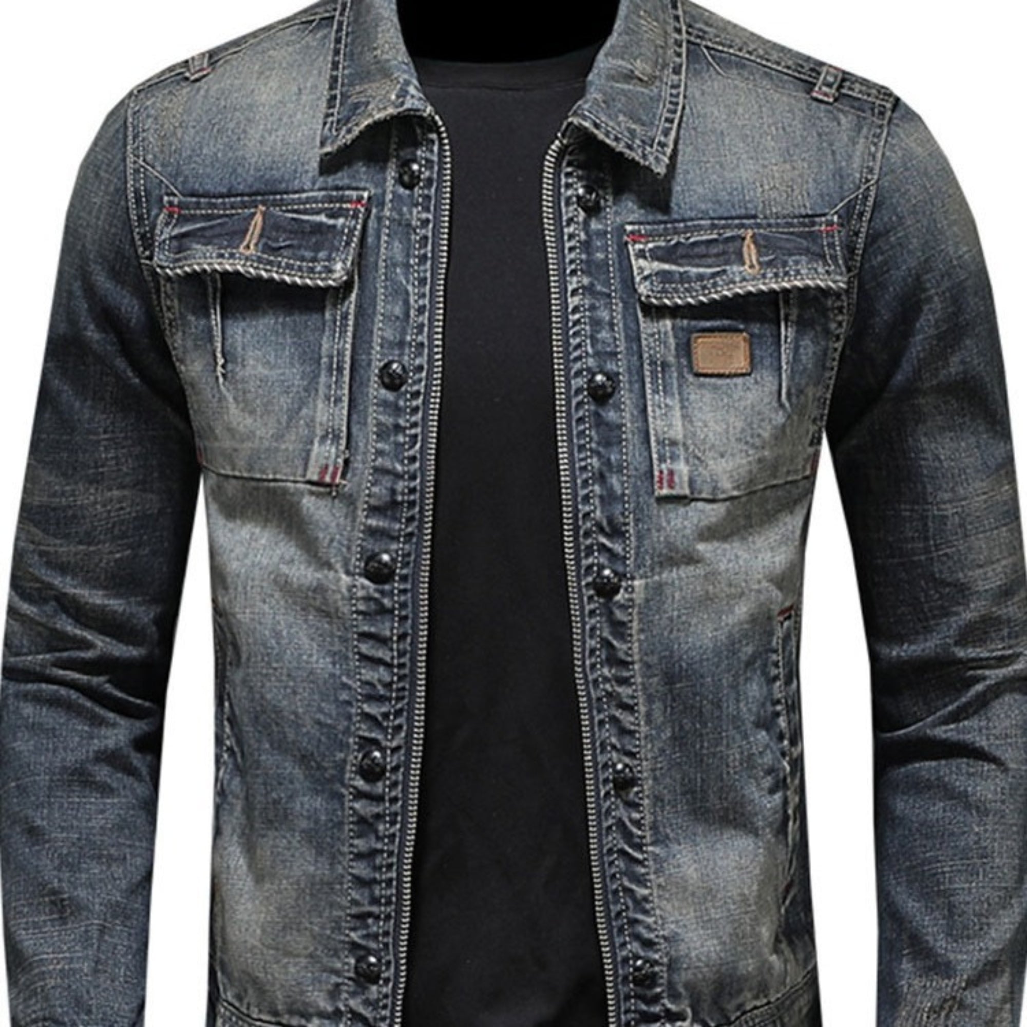 Iron Road Denim Jacket