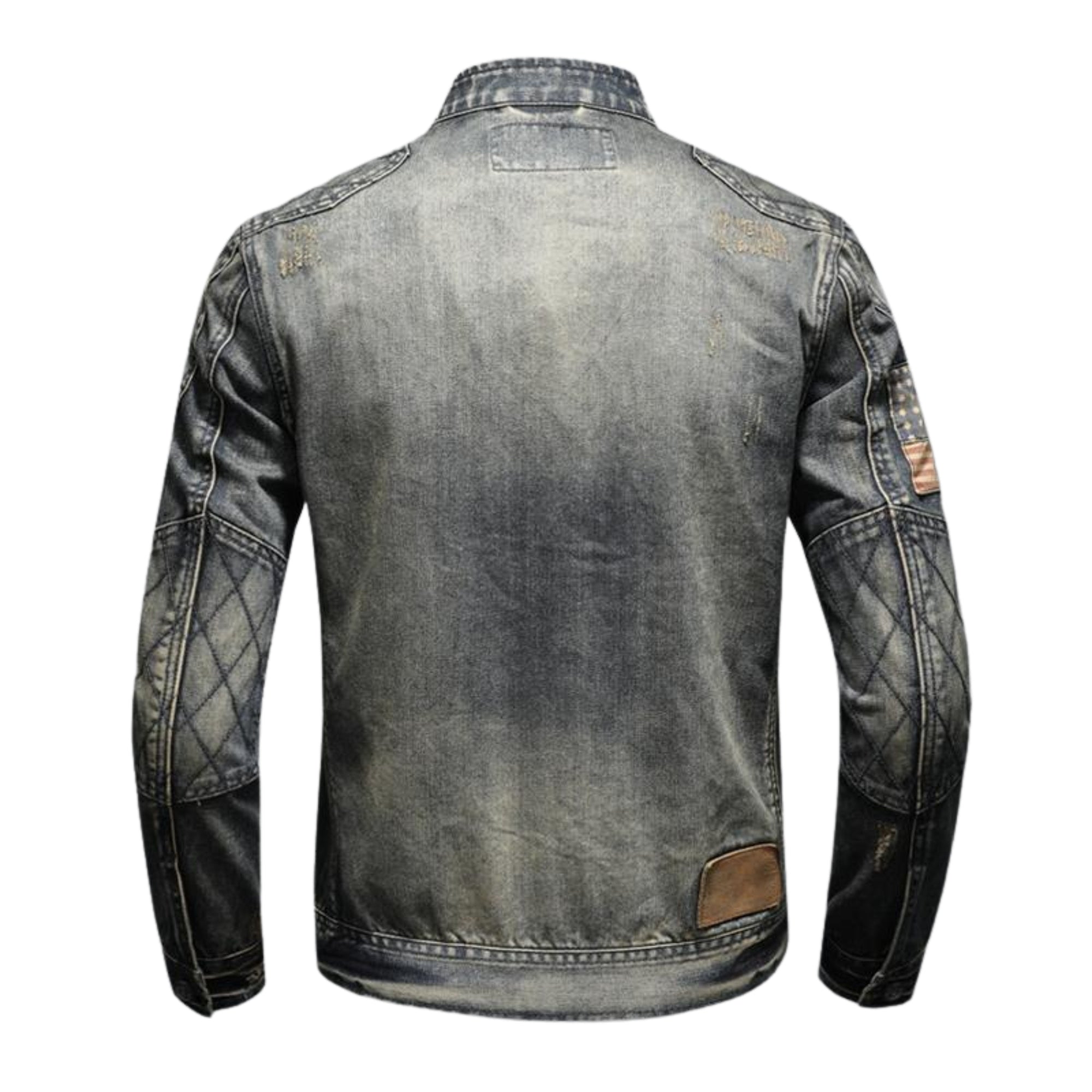 Iron Venom Denim Jacket