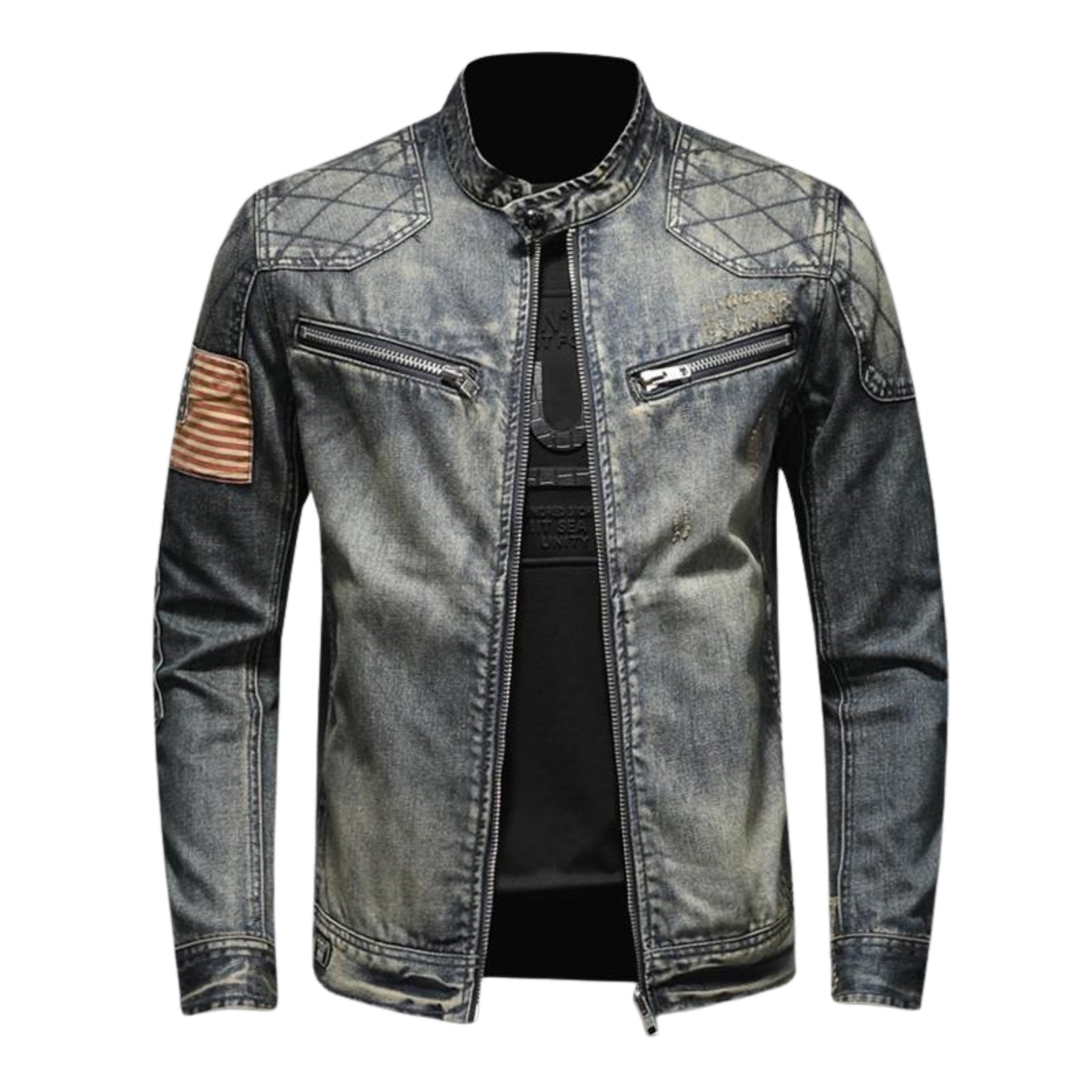 Iron Venom Denim Jacket