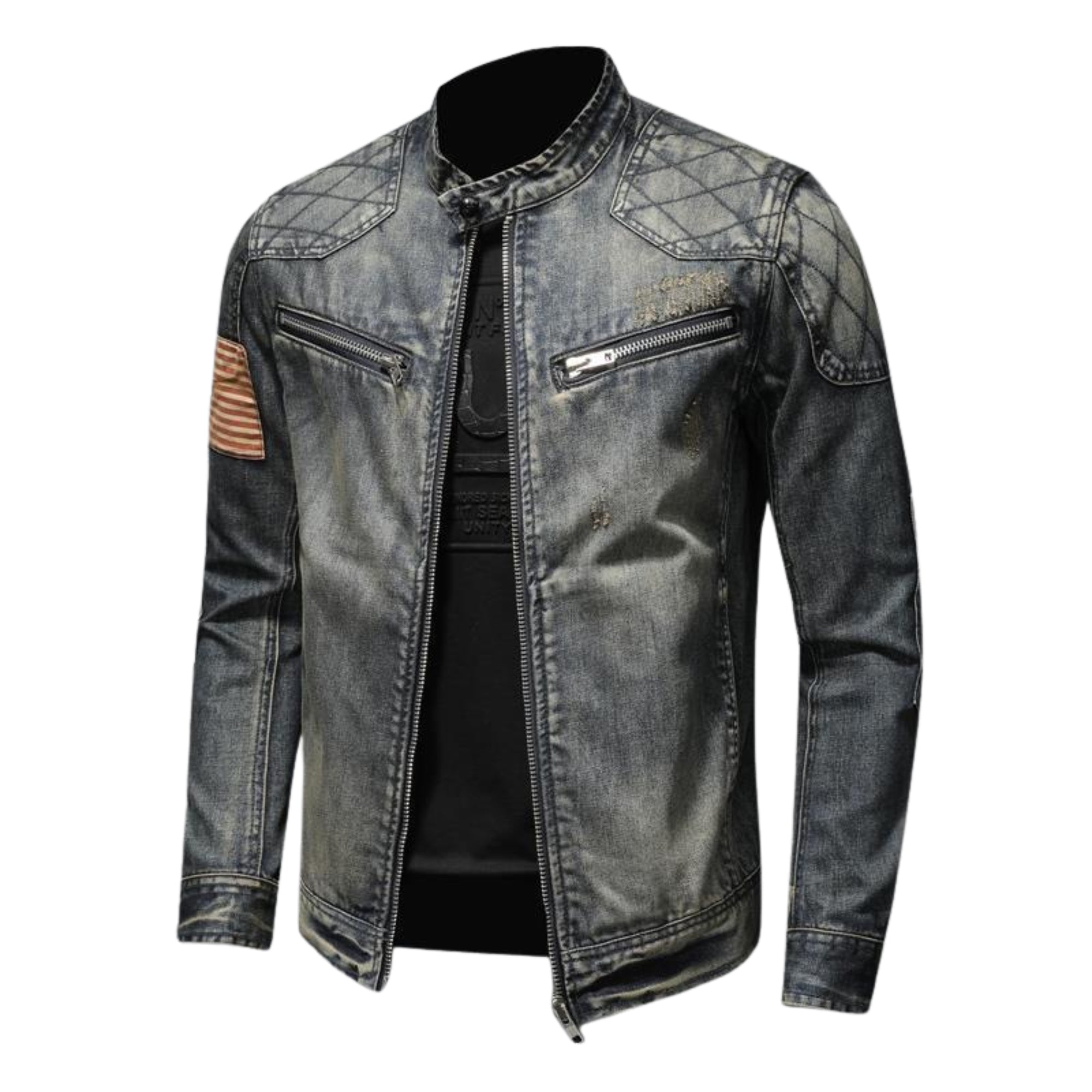 Iron Venom Denim Jacket