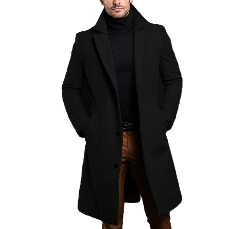 Kensington Wool Overcoat