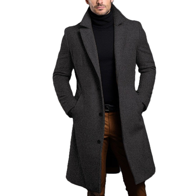 Kensington Wool Overcoat
