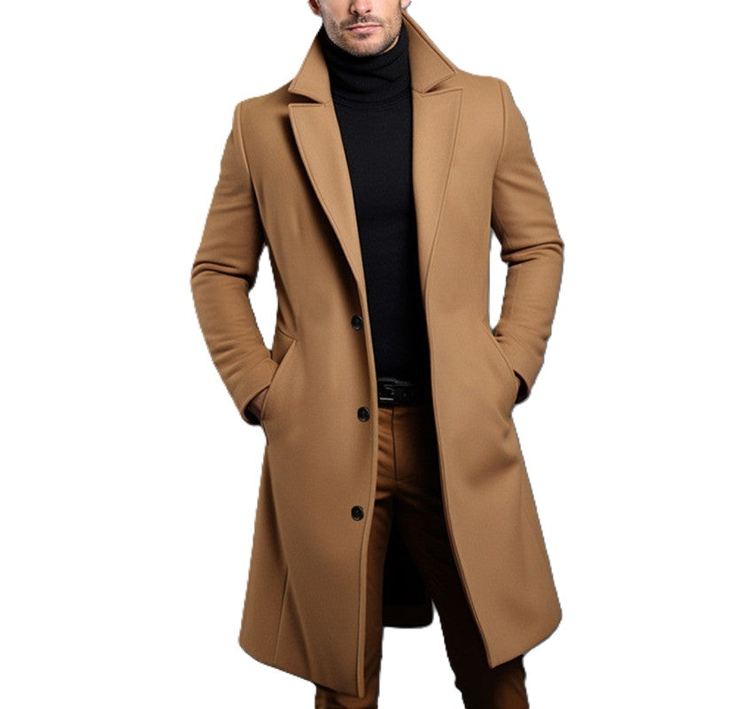 Kensington Wool Overcoat
