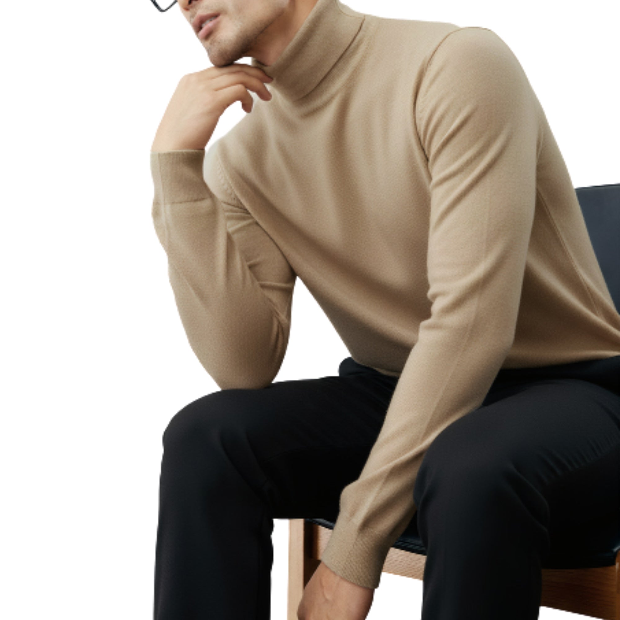 Meridian Soft Turtleneck