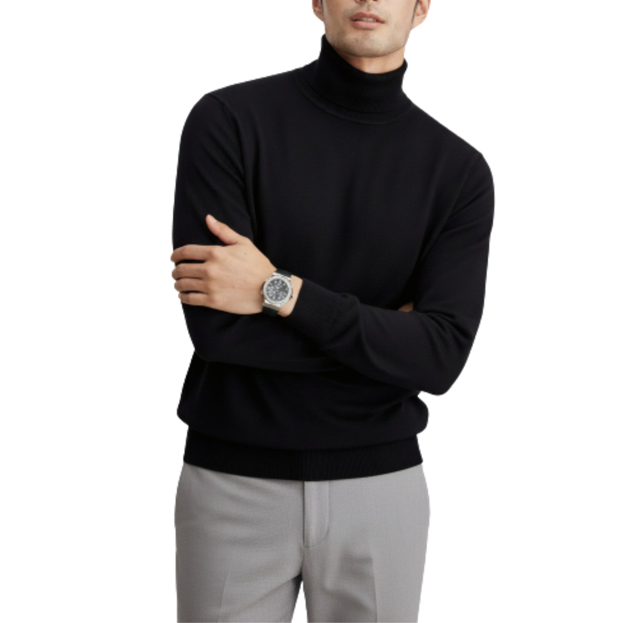 Meridian Soft Turtleneck