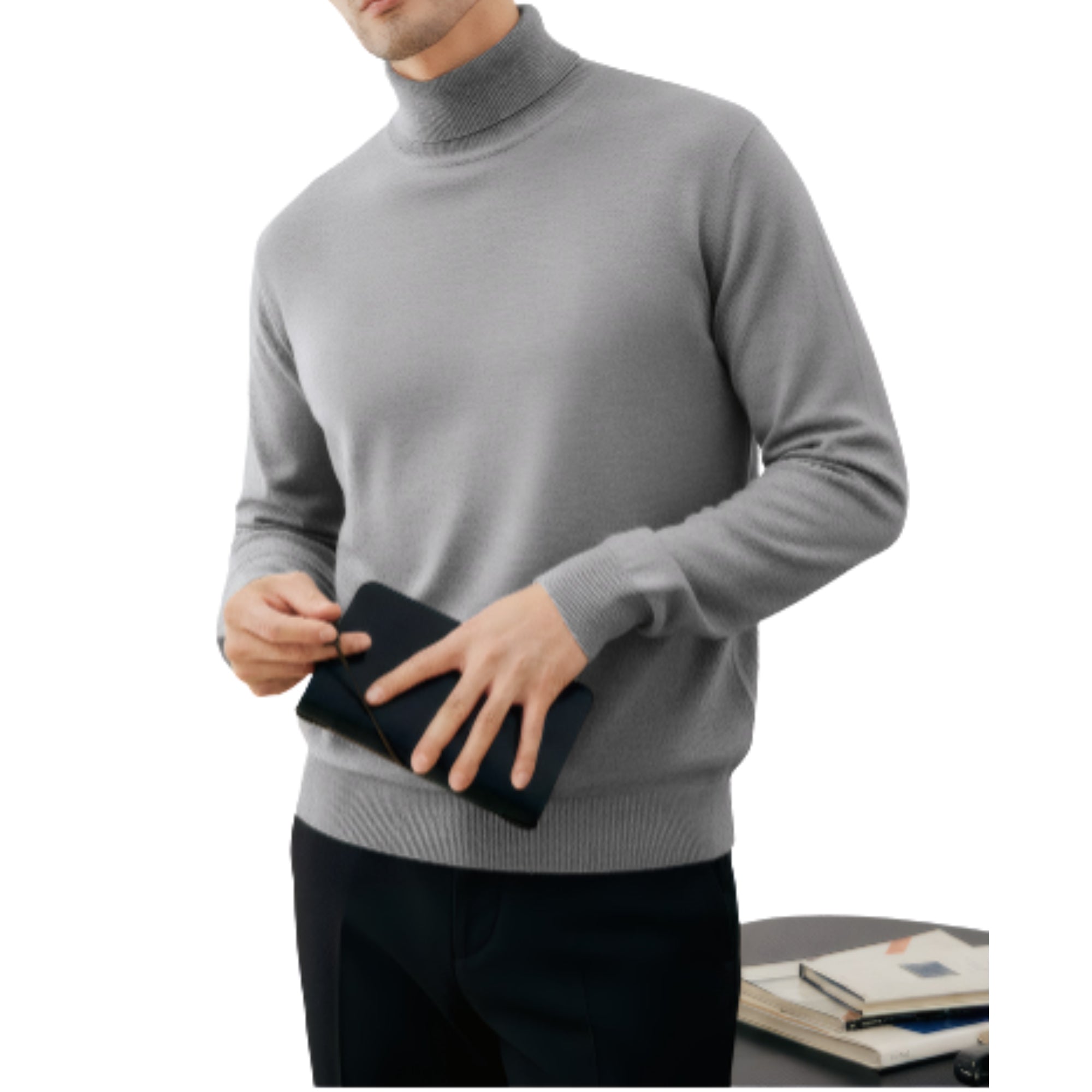 Meridian Soft Turtleneck