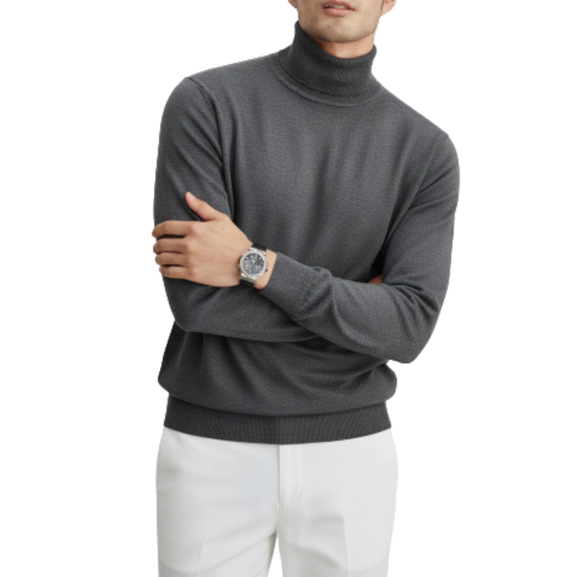 Meridian Soft Turtleneck
