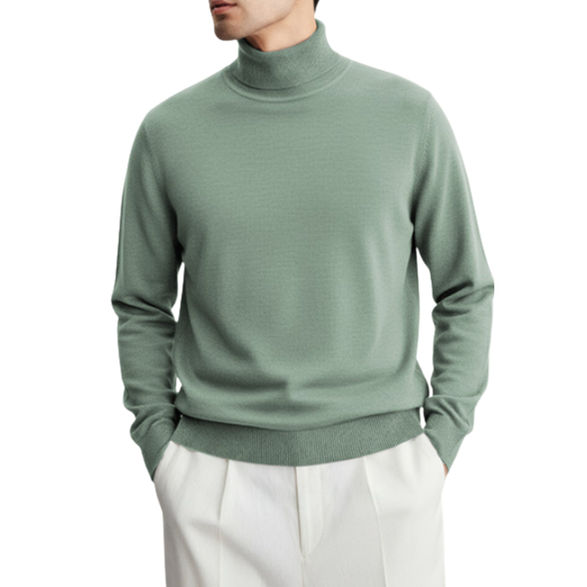 Meridian Soft Turtleneck