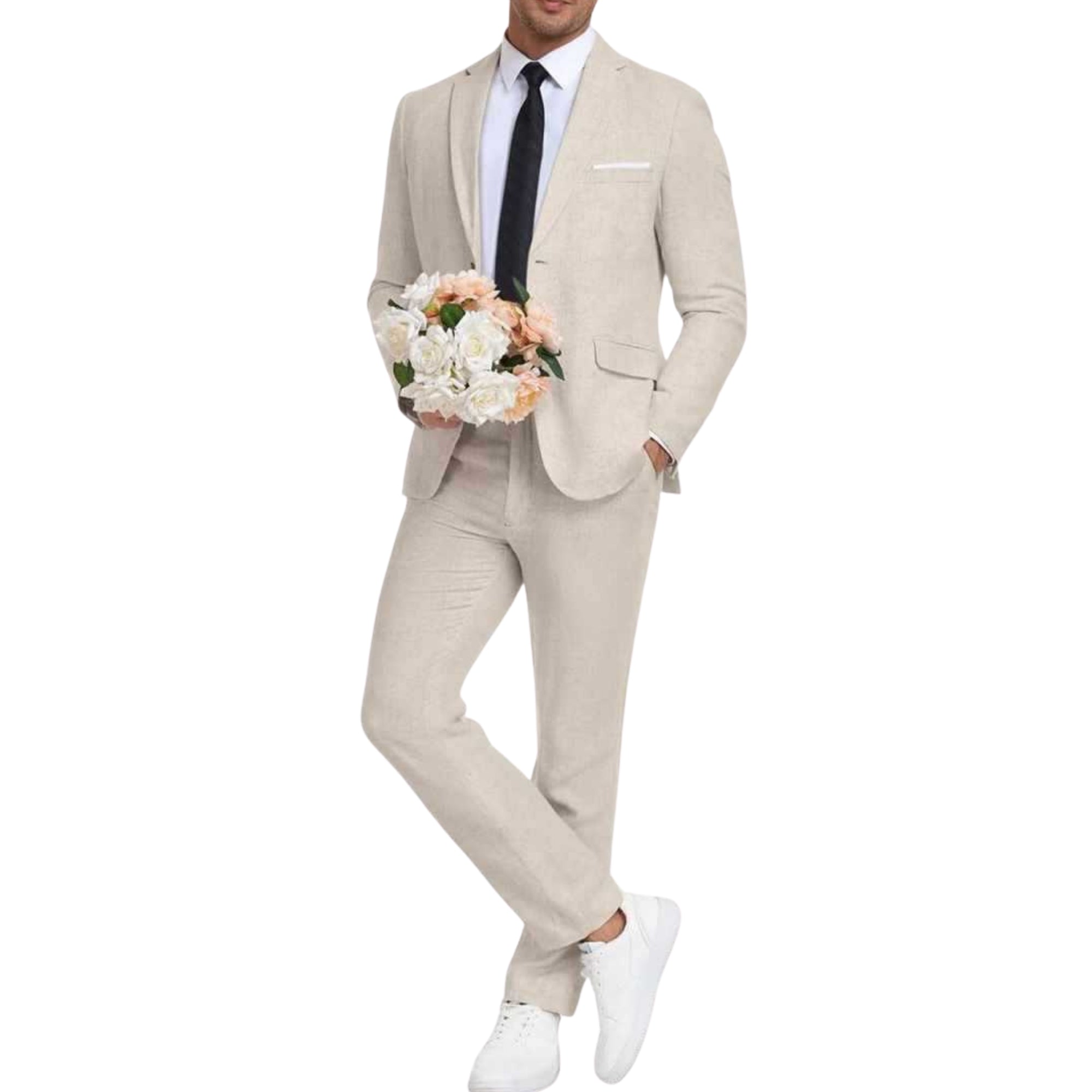 Milano Textured Suit