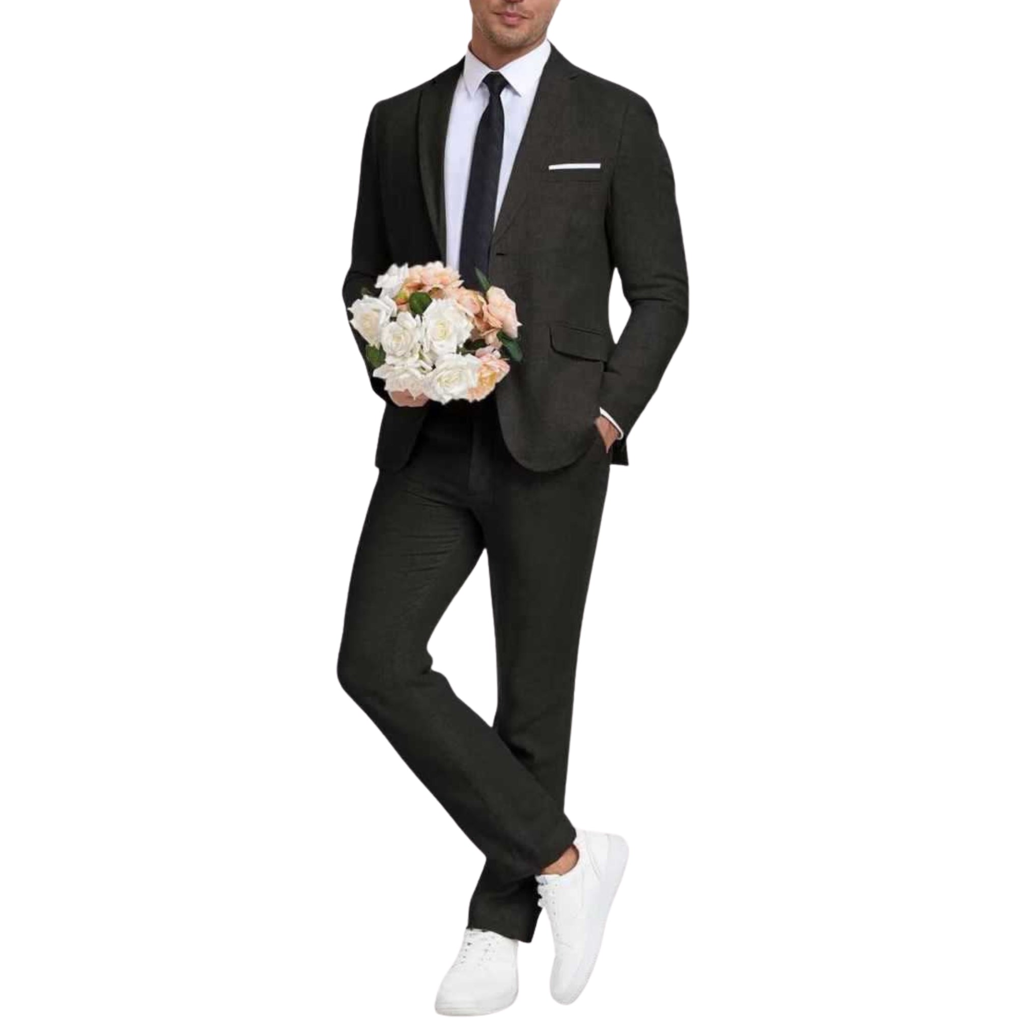 Milano Textured Suit