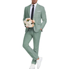 Milano Textured Suit