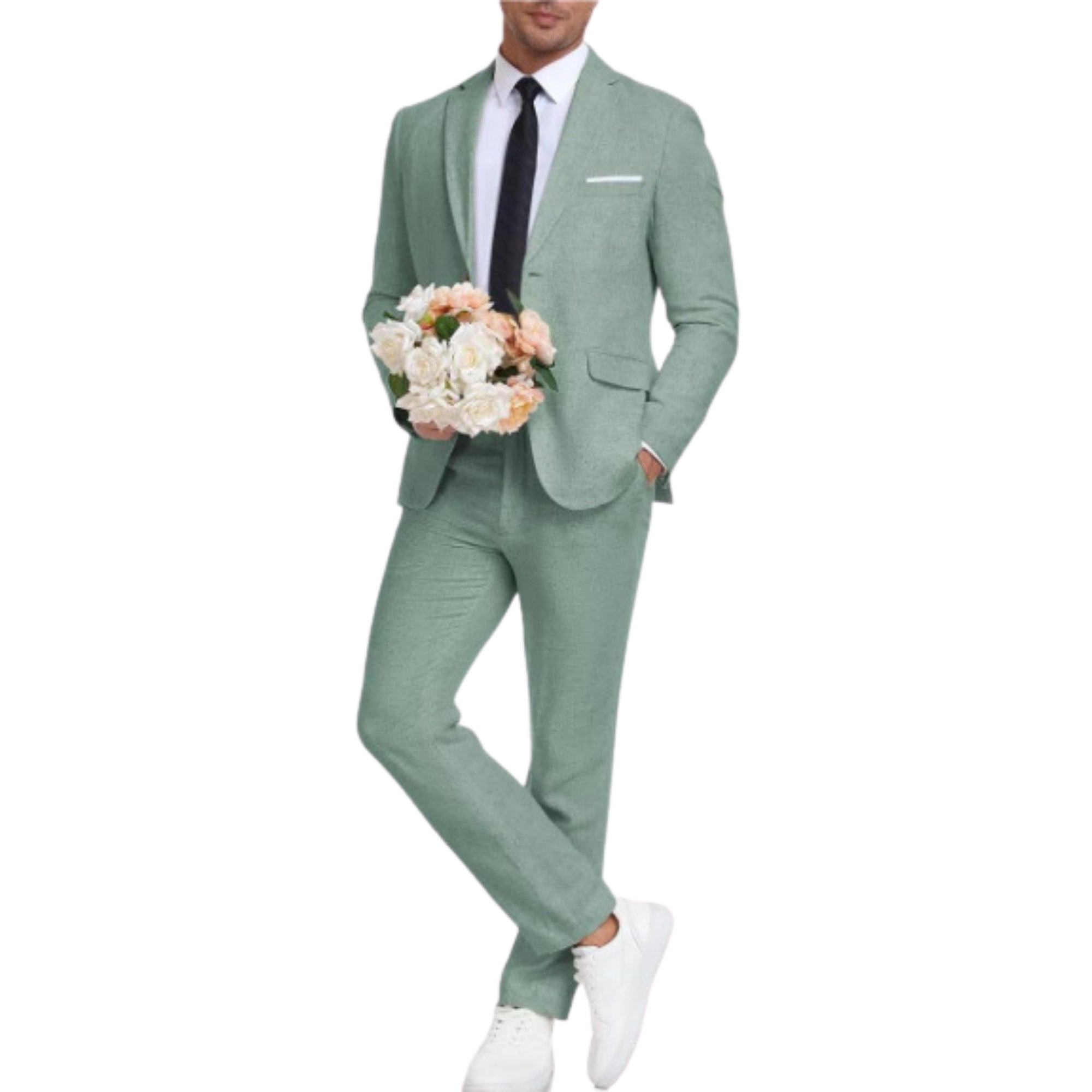 Milano Textured Suit
