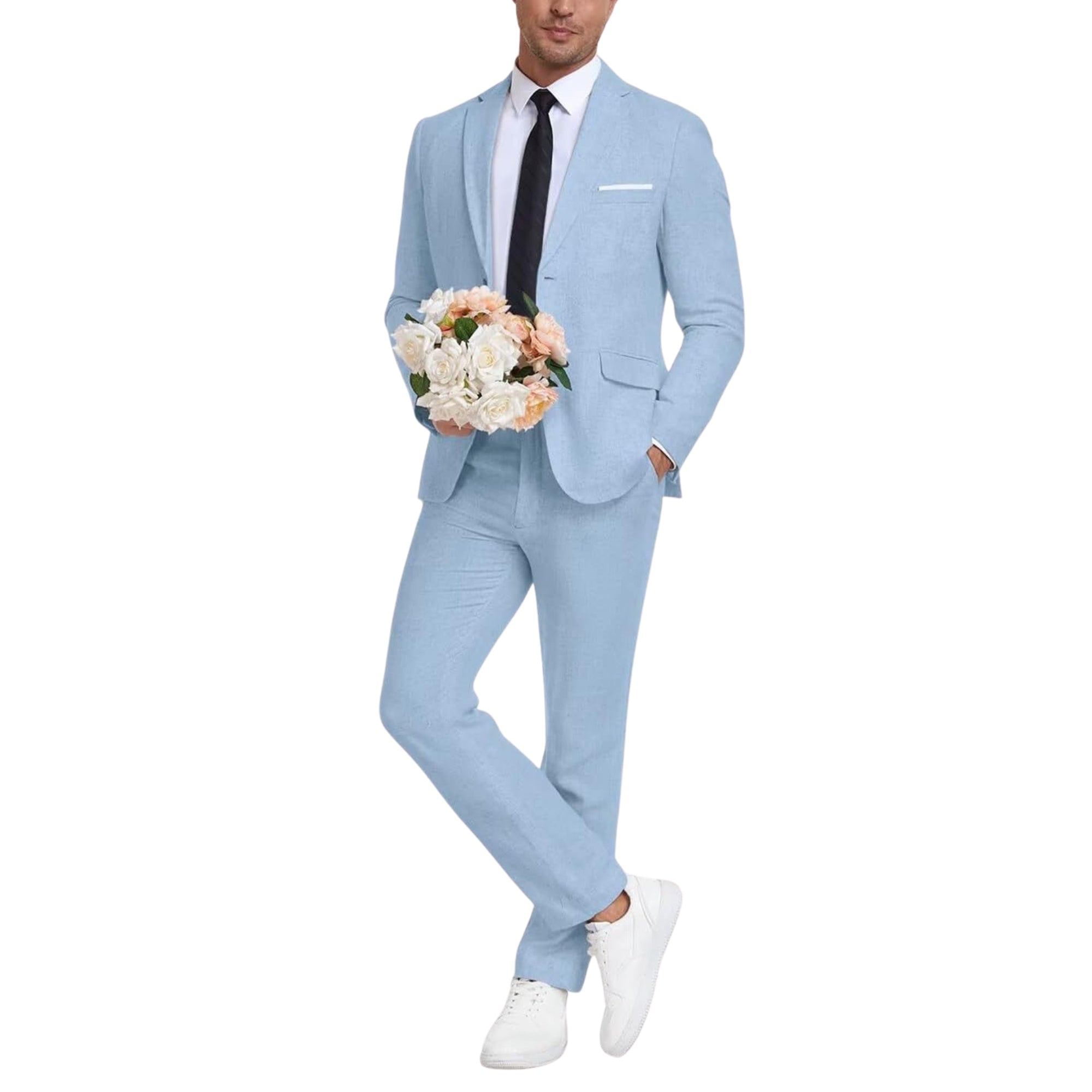 Milano Textured Suit