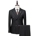 Monarch Stripe Suit