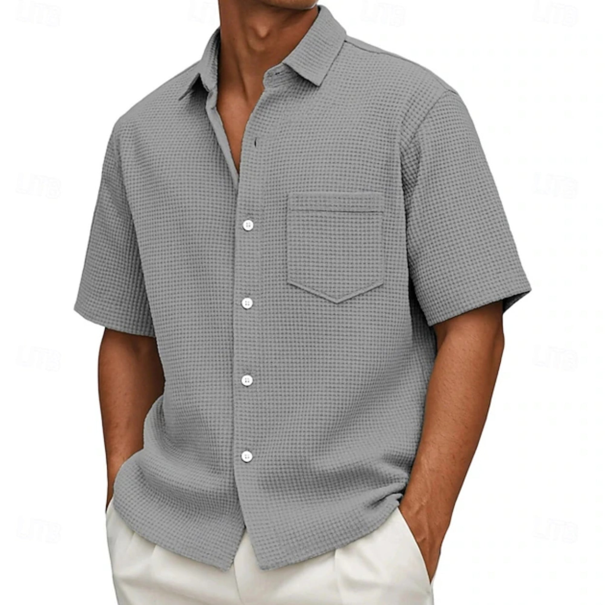 Montero Waffle Shirt