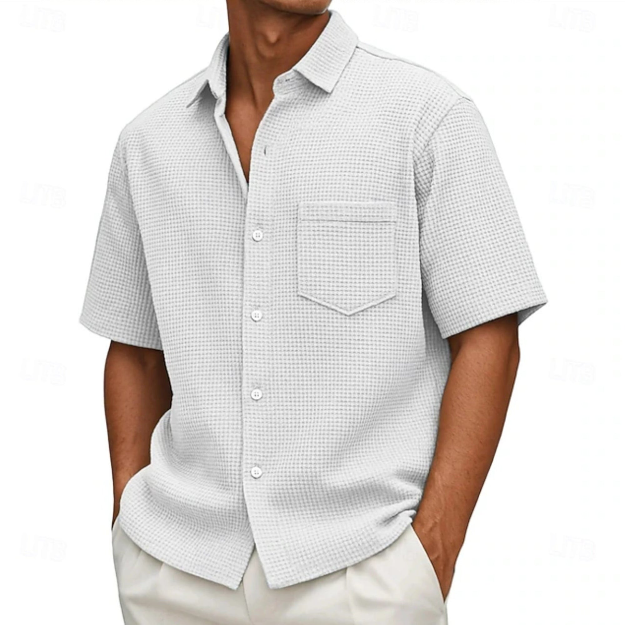 Montero Waffle Shirt